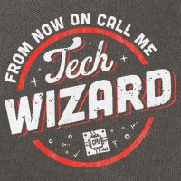 Tech Wizard Computer Repair & It Support Cotton Canvas Backpack