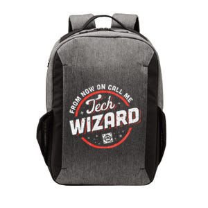 Tech Wizard Computer Repair & It Support Vector Backpack