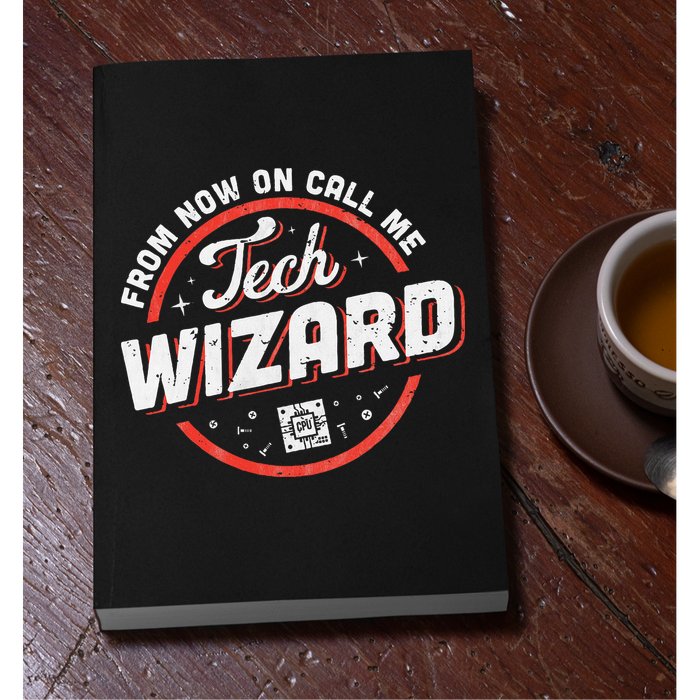 Tech Wizard Computer Repair & It Support Permanent Decal Sticker
