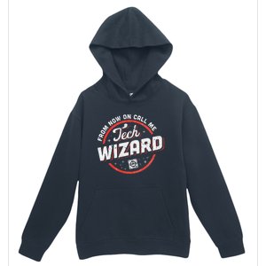 Tech Wizard Computer Repair & It Support Urban Pullover Hoodie