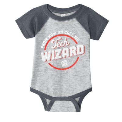 Tech Wizard Computer Repair & It Support Infant Baby Jersey Bodysuit