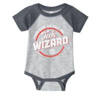 Tech Wizard Computer Repair & It Support Infant Baby Jersey Bodysuit