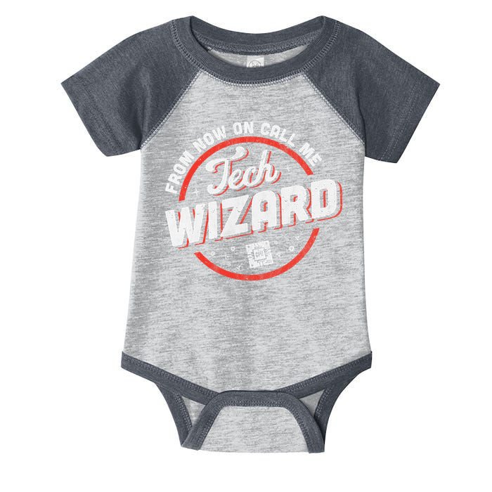 Tech Wizard Computer Repair & It Support Infant Baby Jersey Bodysuit
