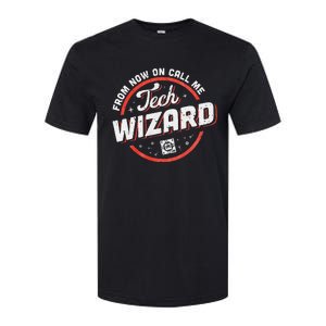 Tech Wizard Computer Repair & It Support Softstyle CVC T-Shirt