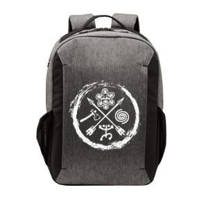 Taino Warrior Coqui Sun Puerto Rico Taina Boricua Boriken Vector Backpack