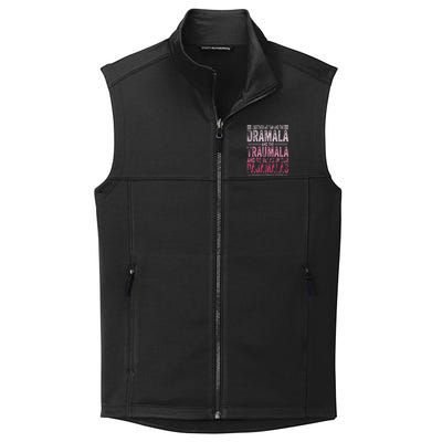 Together We Can End The Dramala And The Traumala Funny Gift Collective Smooth Fleece Vest