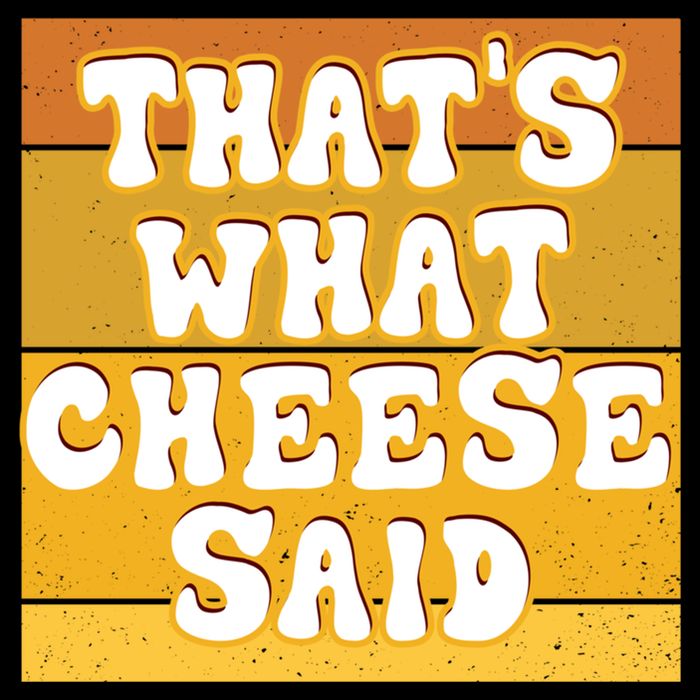 ThatS What Cheese Said Retro Wisconsin Cheese Pun Great Gift Backpack