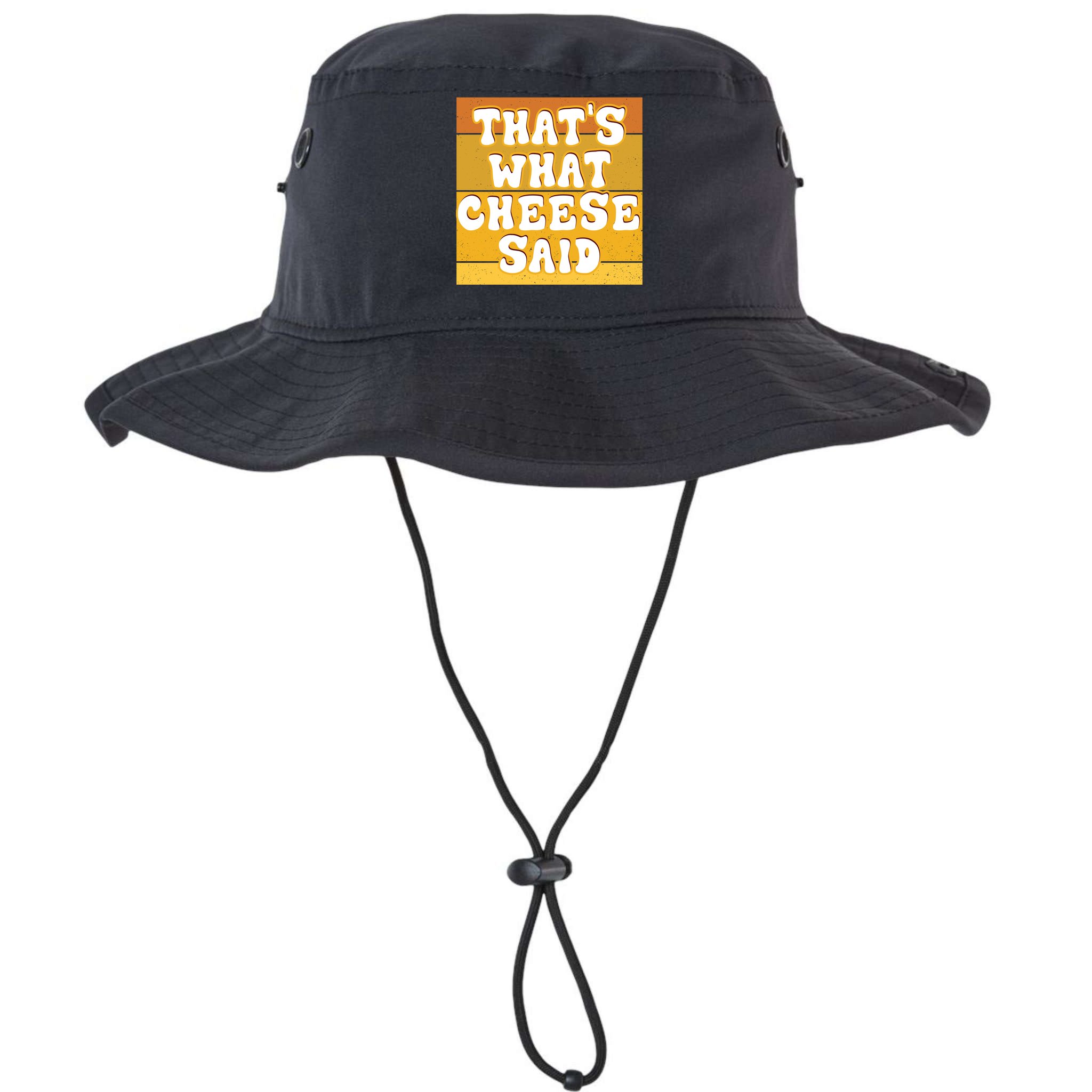 ThatS What Cheese Said Retro Wisconsin Cheese Pun Great Gift Bucket Hat