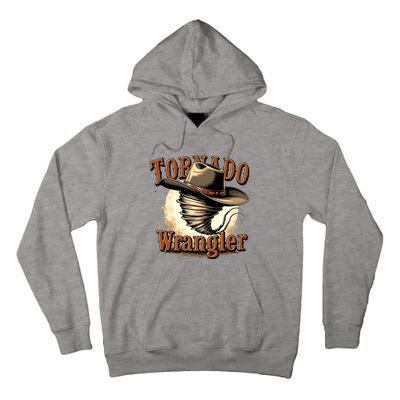 Tornado Wrangler Cowboy Wrangler Tall Hoodie