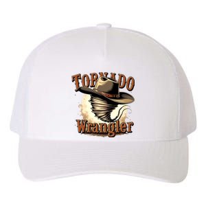 Tornado Wrangler Cowboy Wrangler Yupoong Adult 5-Panel Trucker Hat