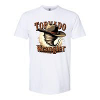 Tornado Wrangler Cowboy Wrangler Softstyle CVC T-Shirt