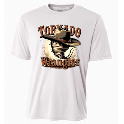 Tornado Wrangler Cowboy Wrangler Cooling Performance Crew T-Shirt