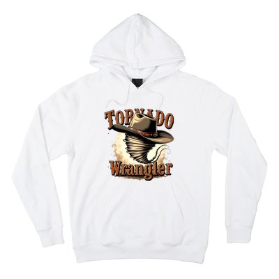 Tornado Wrangler Cowboy Wrangler Hoodie