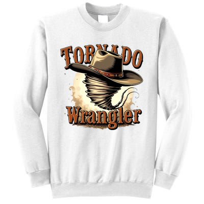 Tornado Wrangler Cowboy Wrangler Sweatshirt