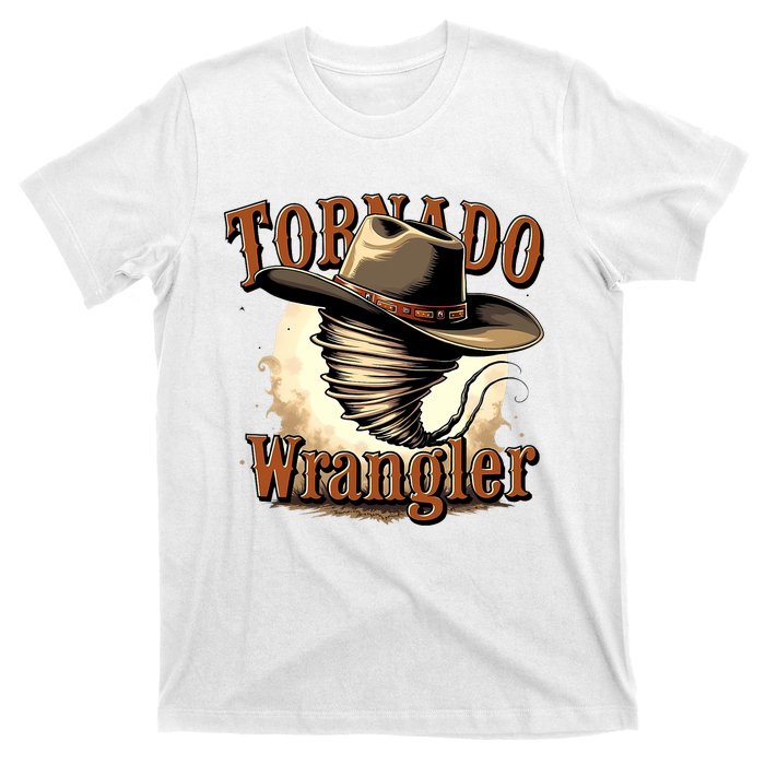 Tornado Wrangler Cowboy Wrangler T-Shirt