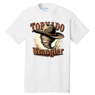 Tornado Wrangler Cowboy Wrangler Tall T-Shirt