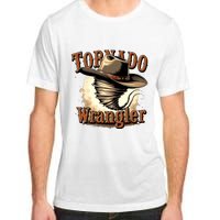 Tornado Wrangler Cowboy Wrangler Adult ChromaSoft Performance T-Shirt