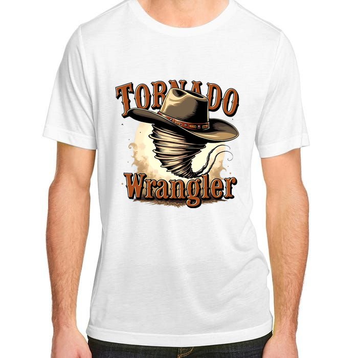 Tornado Wrangler Cowboy Wrangler Adult ChromaSoft Performance T-Shirt