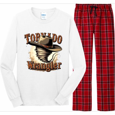 Tornado Wrangler Cowboy Wrangler Long Sleeve Pajama Set