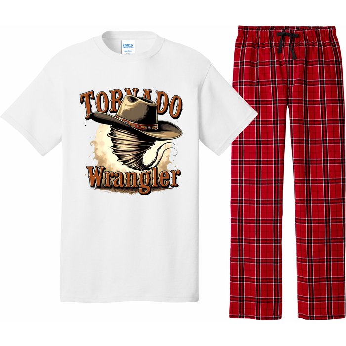 Tornado Wrangler Cowboy Wrangler Pajama Set