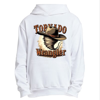 Tornado Wrangler Cowboy Wrangler Urban Pullover Hoodie