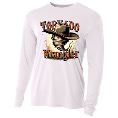 Tornado Wrangler Cowboy Wrangler Cooling Performance Long Sleeve Crew