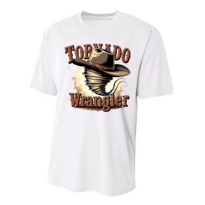 Tornado Wrangler Cowboy Wrangler Performance Sprint T-Shirt