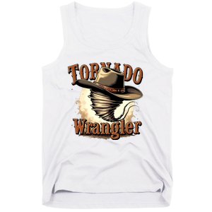 Tornado Wrangler Cowboy Wrangler Tank Top