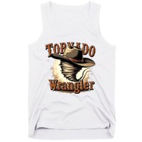 Tornado Wrangler Cowboy Wrangler Tank Top