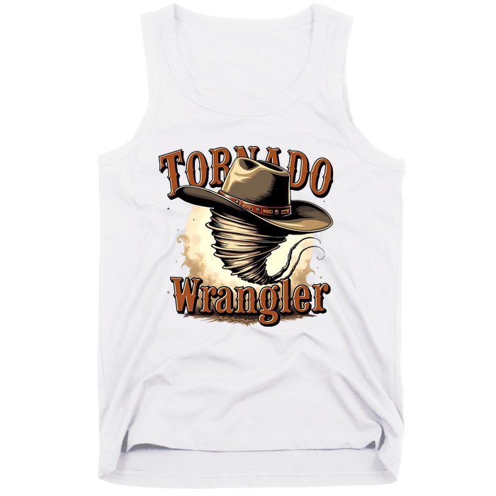 Tornado Wrangler Cowboy Wrangler Tank Top