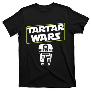 Tartar Wars Dental Hygienists Funny Dentist T-Shirt