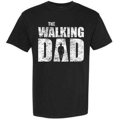 The Walking Dad Father Gifts Man Dead Retro Vintage Fun Garment-Dyed Heavyweight T-Shirt
