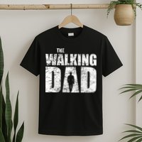 The Walking Dad Father Gifts Man Dead Retro Vintage Fun T-Shirt