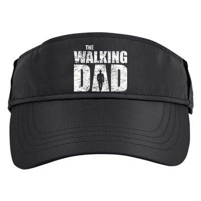 The Walking Dad Father Gifts Man Dead Retro Vintage Fun Adult Drive Performance Visor