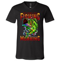 The Worst Day Fishing Is Better Than The Best Day Working V-Neck T-Shirt
