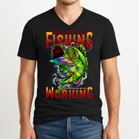 The Worst Day Fishing Is Better Than The Best Day Working V-Neck T-Shirt