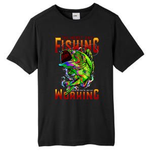 The Worst Day Fishing Is Better Than The Best Day Working Tall Fusion ChromaSoft Performance T-Shirt