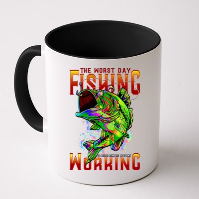 The Worst Day Fishing Is Better Than The Best Day Working Mug