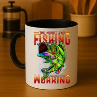 The Worst Day Fishing Is Better Than The Best Day Working Mug