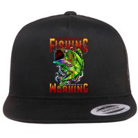 The Worst Day Fishing Is Better Than The Best Day Working Flatbill Hat