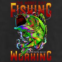 The Worst Day Fishing Is Better Than The Best Day Working Tumbler