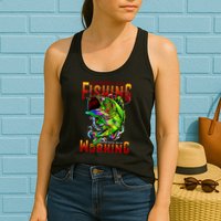 The Worst Day Fishing Is Better Than The Best Day Working Womens Tank Top