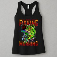 The Worst Day Fishing Is Better Than The Best Day Working Womens Tank Top