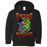 The Worst Day Fishing Is Better Than The Best Day Working Toddler Hoodie