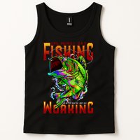 The Worst Day Fishing Is Better Than The Best Day Working Tank Top
