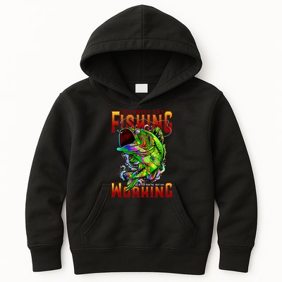 The Worst Day Fishing Is Better Than The Best Day Working Kids Hoodie