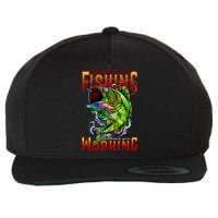 The Worst Day Fishing Is Better Than The Best Day Working Wool Snapback Cap