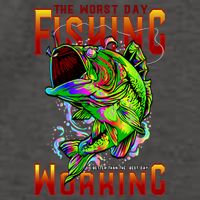 The Worst Day Fishing Is Better Than The Best Day Working Vector Backpack