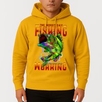The Worst Day Fishing Is Better Than The Best Day Working Hoodie
