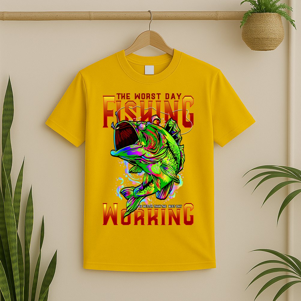 The Worst Day Fishing Is Better Than The Best Day Working T-Shirt